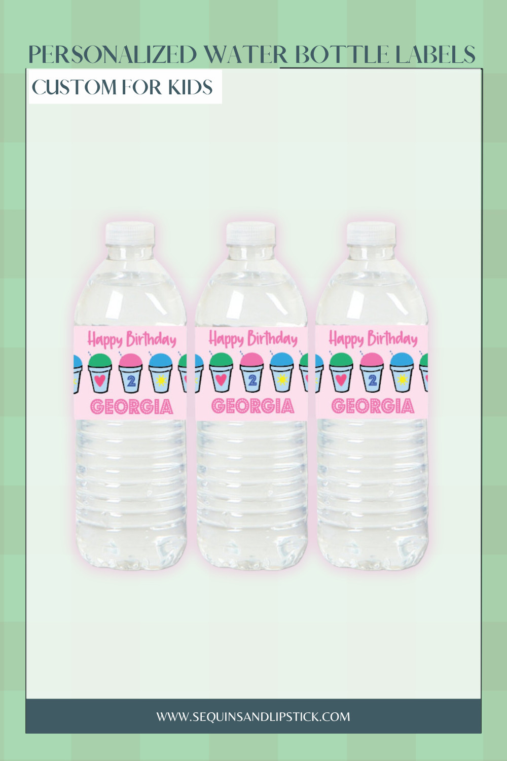 Make your party feel extra special with custom water bottle labels designed just for your little one 🎉 Featuring fun colors, cute icons, and personalized with their name, these are the easiest way to tie your whole theme together. 

 #LTKmomlife #LTKSeasonal #LTKKids
