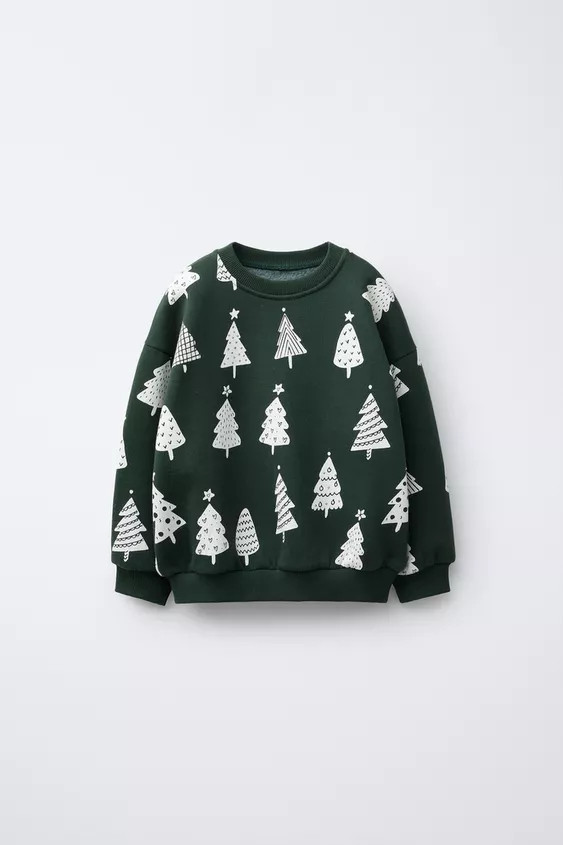 TREE PRINT SWEATSHIRT | Zara US