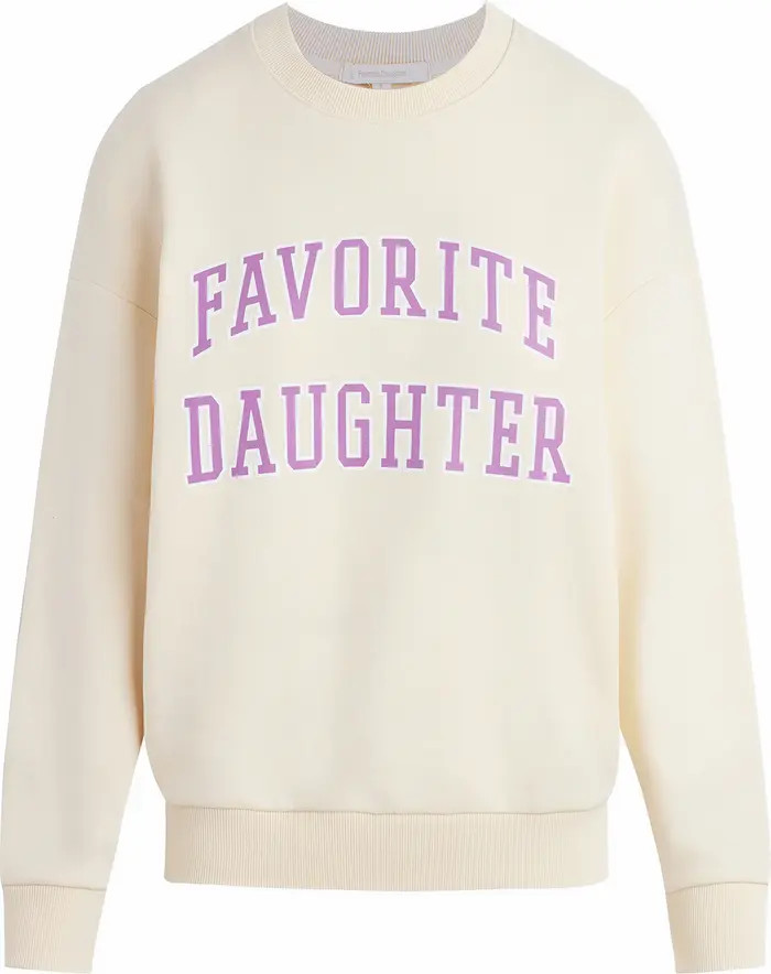 Collegiate Cotton Blend Sweatshirt | Nordstrom