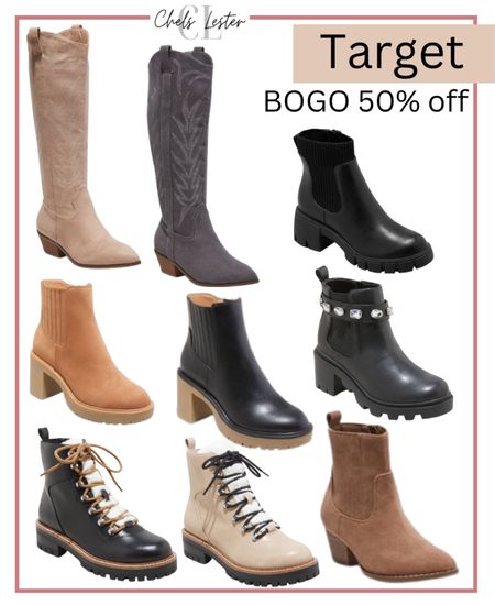 Target shoes BOGO 50% off 

#LTKshoecrush #LTKSeasonal #LTKsalealert