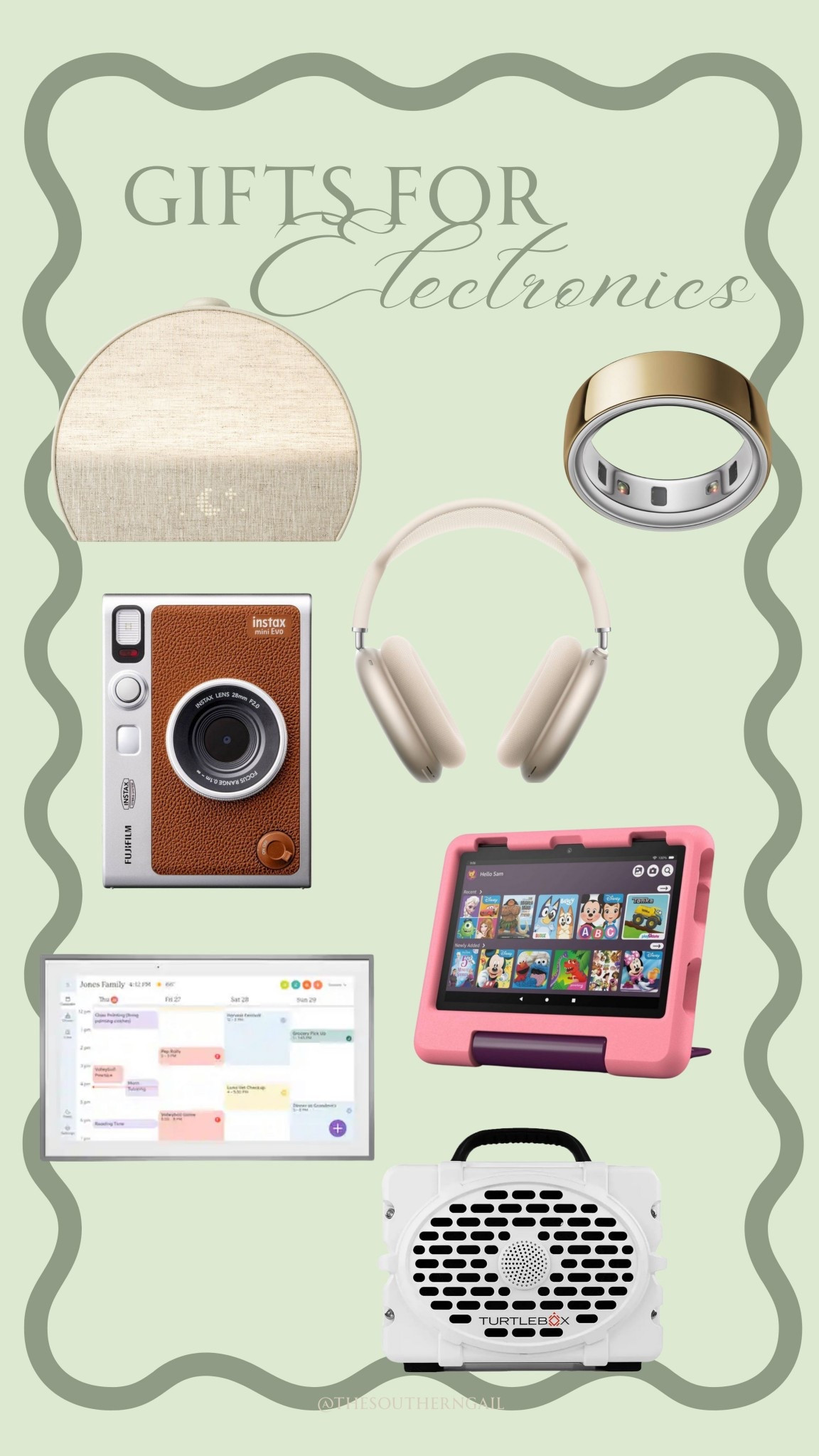 Electronic Gifts!

#LTKHome #LTKGiftGuide #LTKHoliday