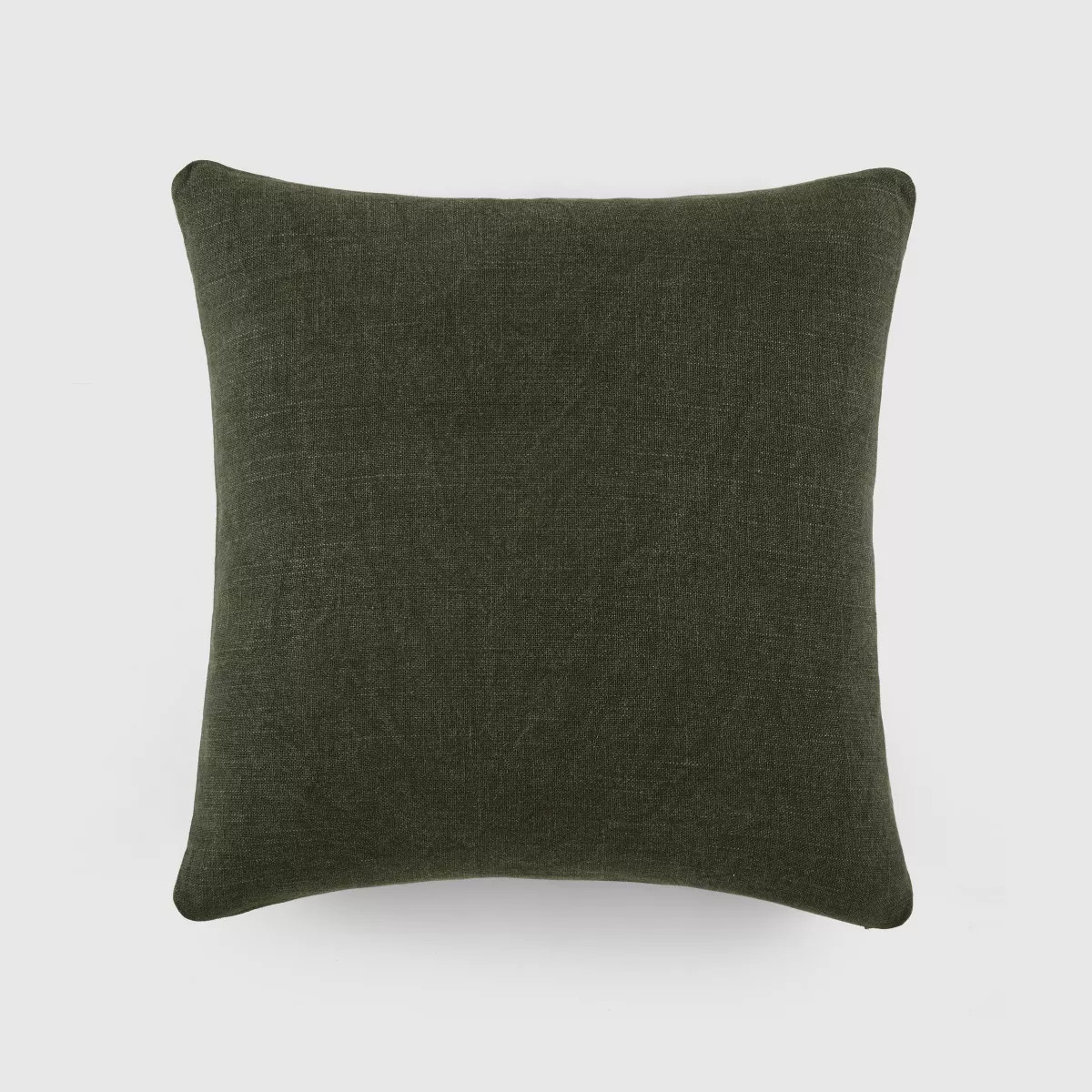 Stone Washed and Distressed Cotton Decor Throw Pillow Cover And Pillow Insert Set - Becky Cameron | Target