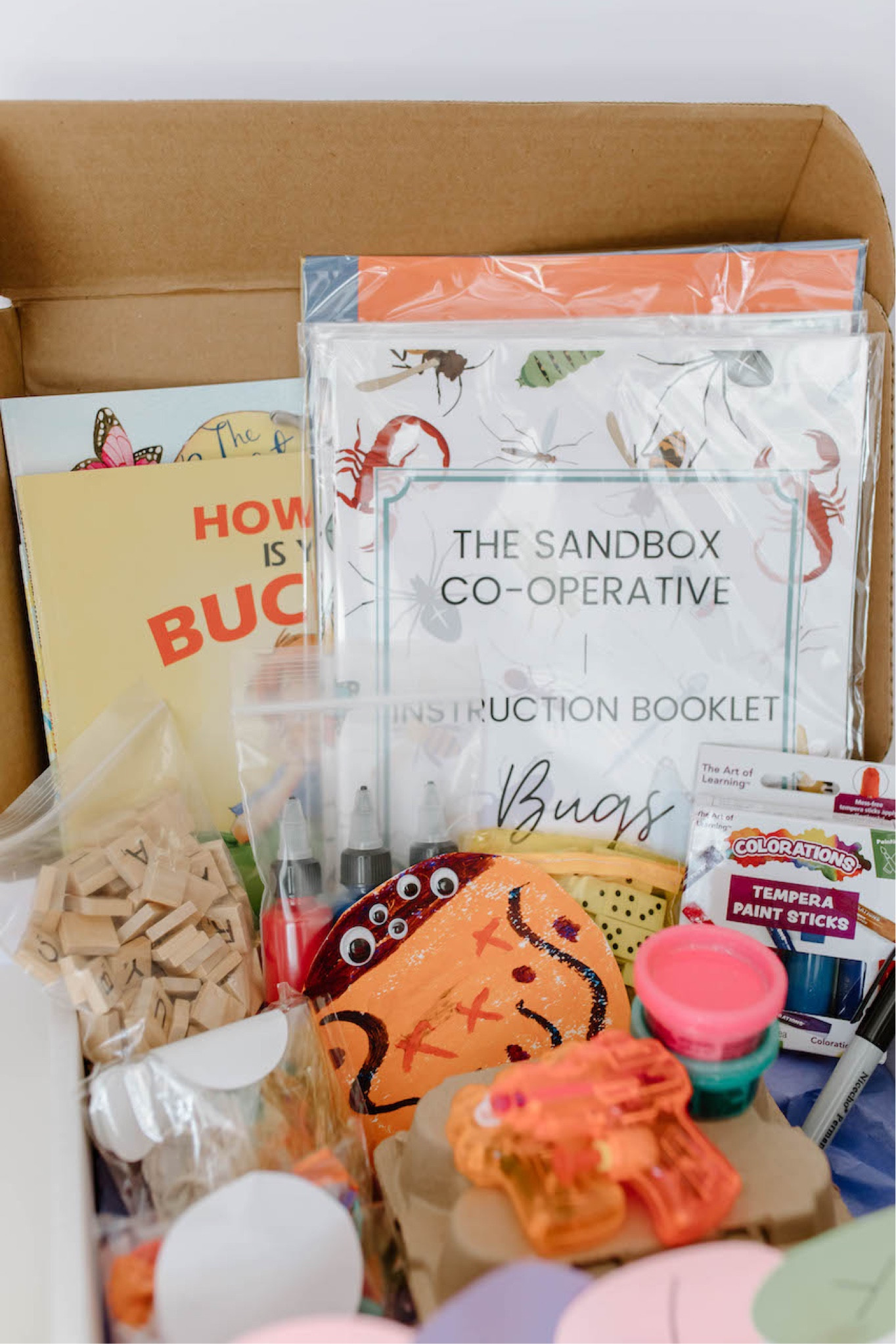 Bug activity unit - lesson plans and supplies 

#LTKkids #LTKunder50
