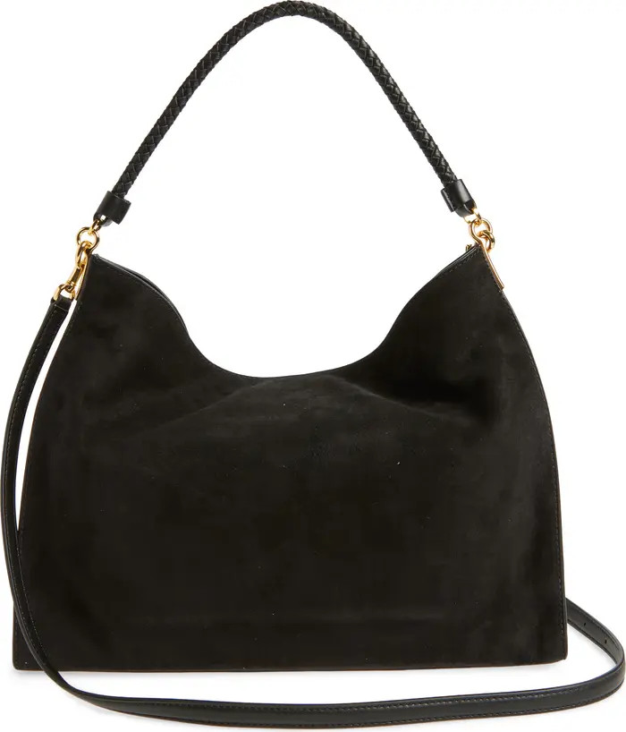 Beard Vida Suede Shoulder Bag | Nordstrom