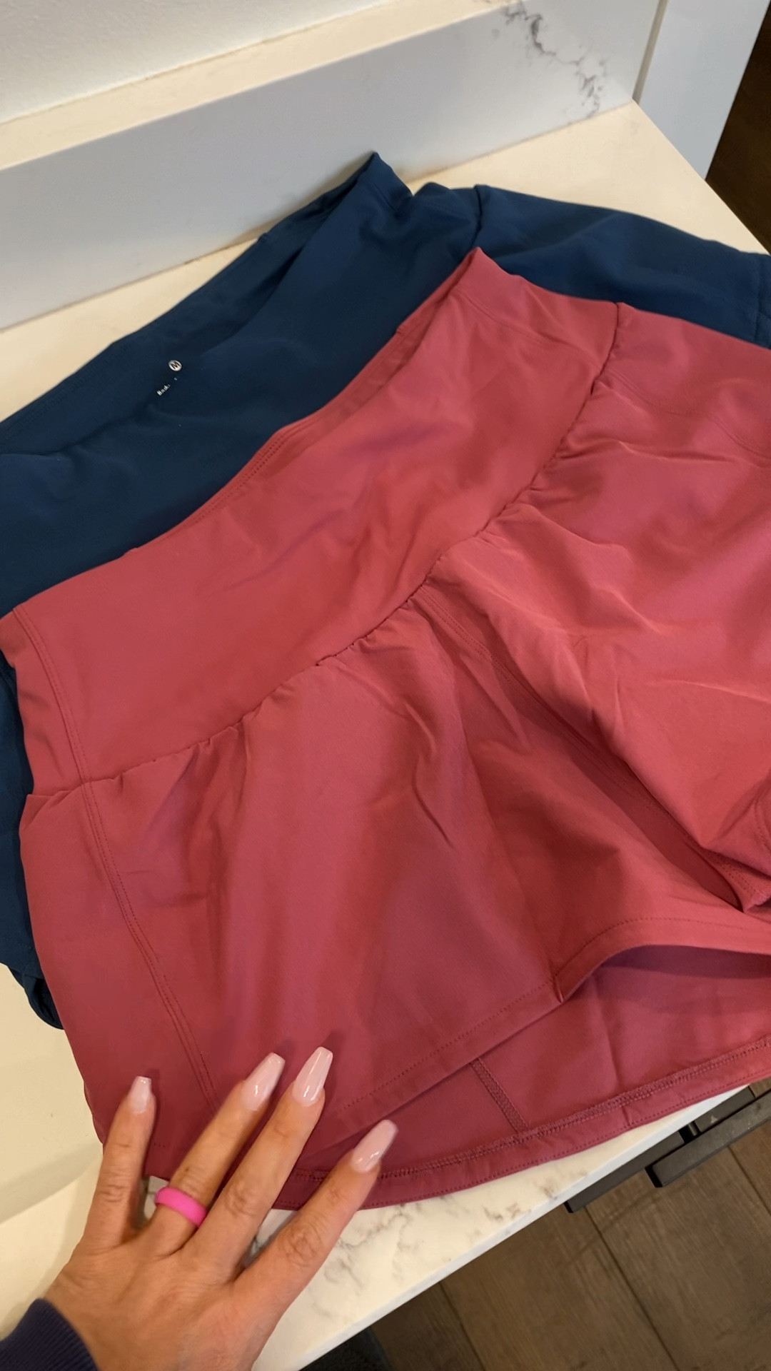 Lululemon Dupes! So cute and flattering comes in a ton of colors! If you’re in between size and size up. ￼

#LTKActive #LTKfitnessgoals #LTKSpringSale