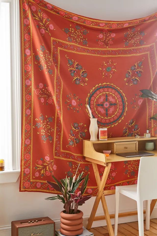 Relia Medallion Tapestry
 | Urban Outfitters (US and RoW)