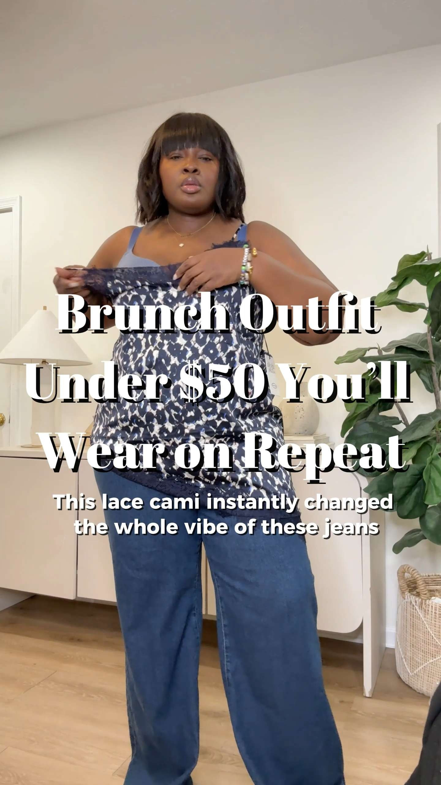 You know those outfits that feel comfortable but still make you feel like that girl? Yeah… this is one of them. If you’ve been looking for plus size outfit ideas, wide leg jeans outfits, casual chic fashion, elevated basics, or easy layered looks… this combo is IT #WideLegJeans #PlusSizeStyle #CasualChic #DenimOutfit #LTKStyle #EverydayOutfit #EffortlessStyle #FashionOver40 #BrunchOutfit #StyleInspiration 

 #LTKootd #LTKSeasonal #LTKMidsize