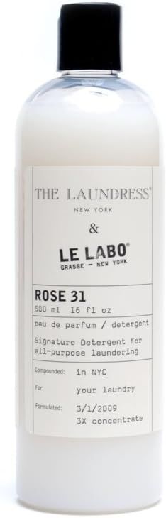 The Laundress Laundry Detergent, Rose, Non-Toxic Formula, 16 fl oz | Amazon (US)