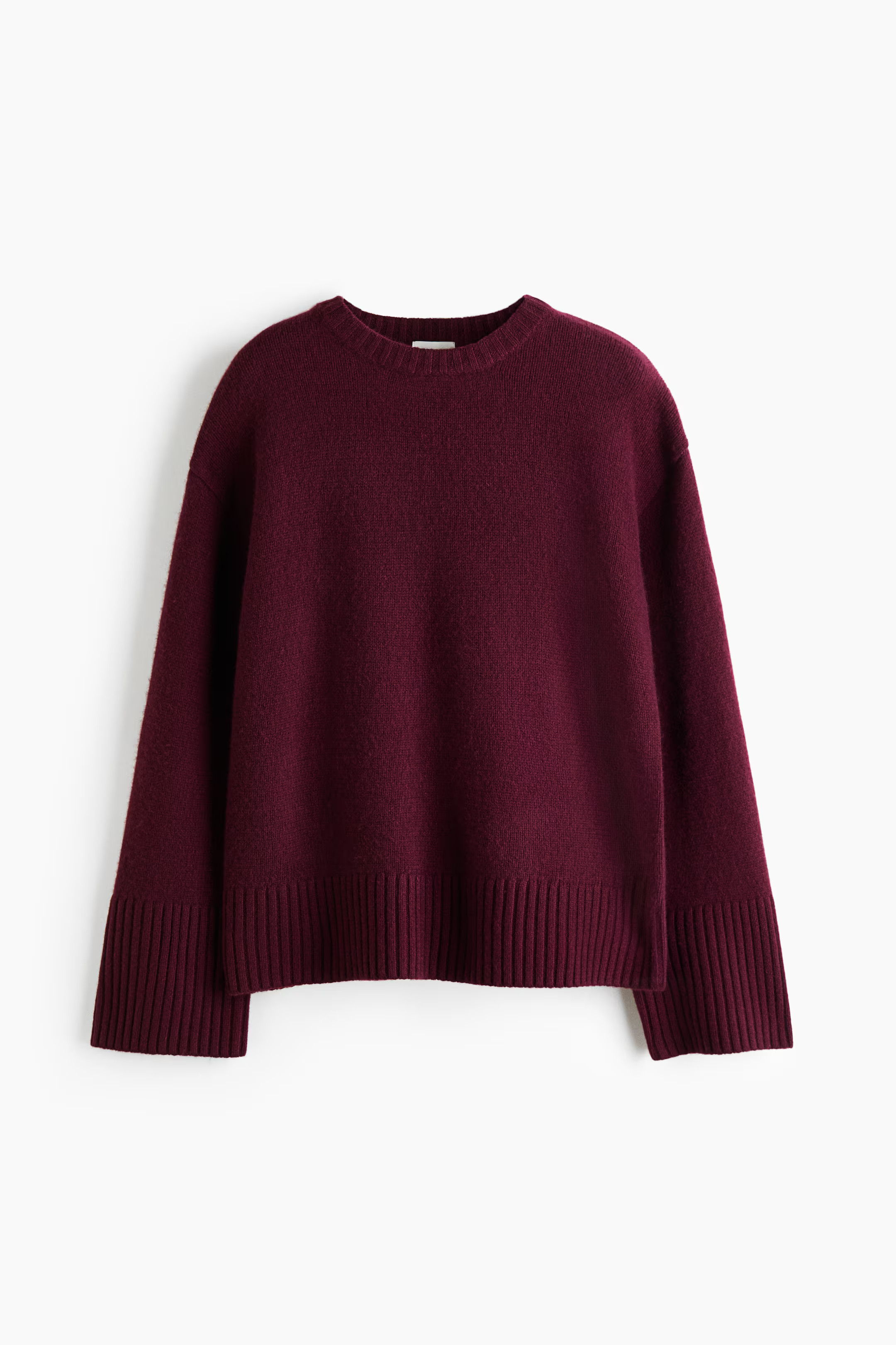 Cashmere-blend jumper | H&M (UK, MY, IN, SG, PH, TW, HK)
