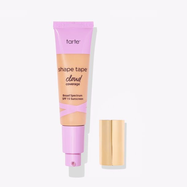 shape tape™ cloud cream Broad Spectrum SPF 15 | tarte cosmetics (US)
