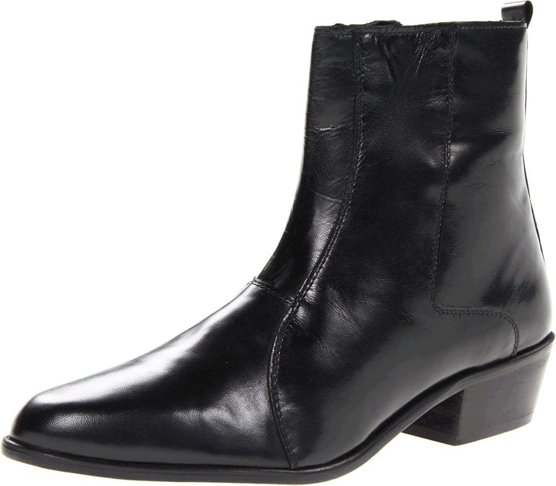 Stacy Adams Men's Santos Plain-Toe Side Zipper Boot | Amazon (US)