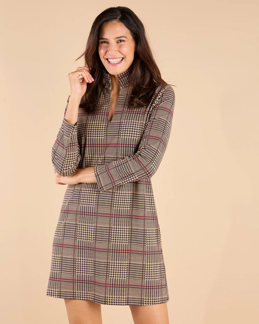 Britt Dress - Brushed Jude Cloth | Jude Connally