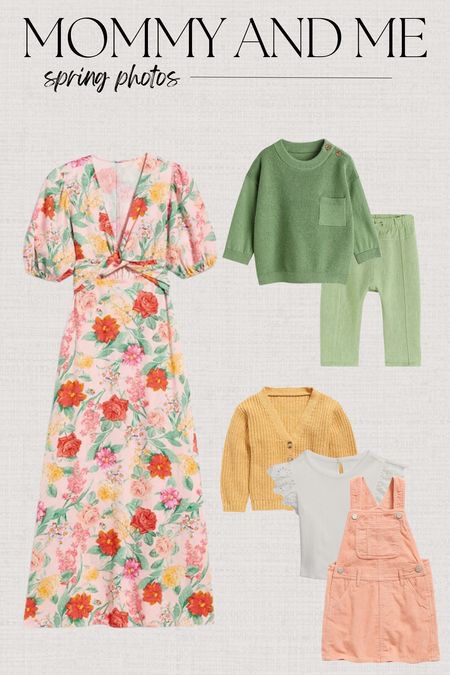 Spring family photo outfit ideas!

Family photo outfit inspo, what to wear for family photos, spring dresses, affordable toddler outfits, old navy kids, dresses for family photos 

#LTKunder50 #LTKfamily #LTKFind