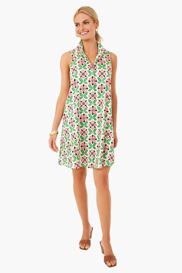Petal Pop Sleeveless Charlie Dress | Tuckernuck (US)