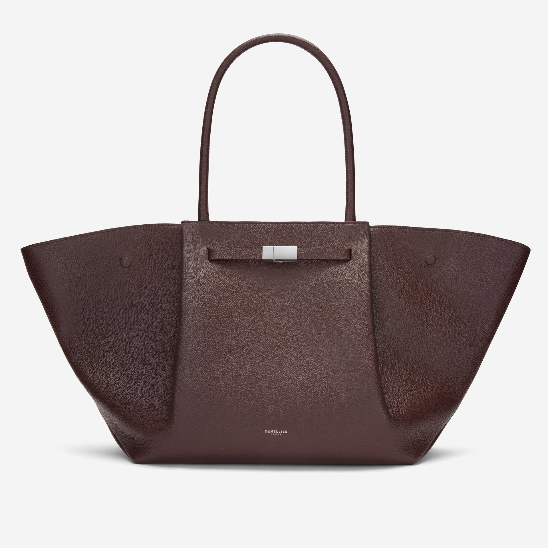 Annemiek Kessels x The New York | Aubergine Small Grain | DeMellier | DeMellier