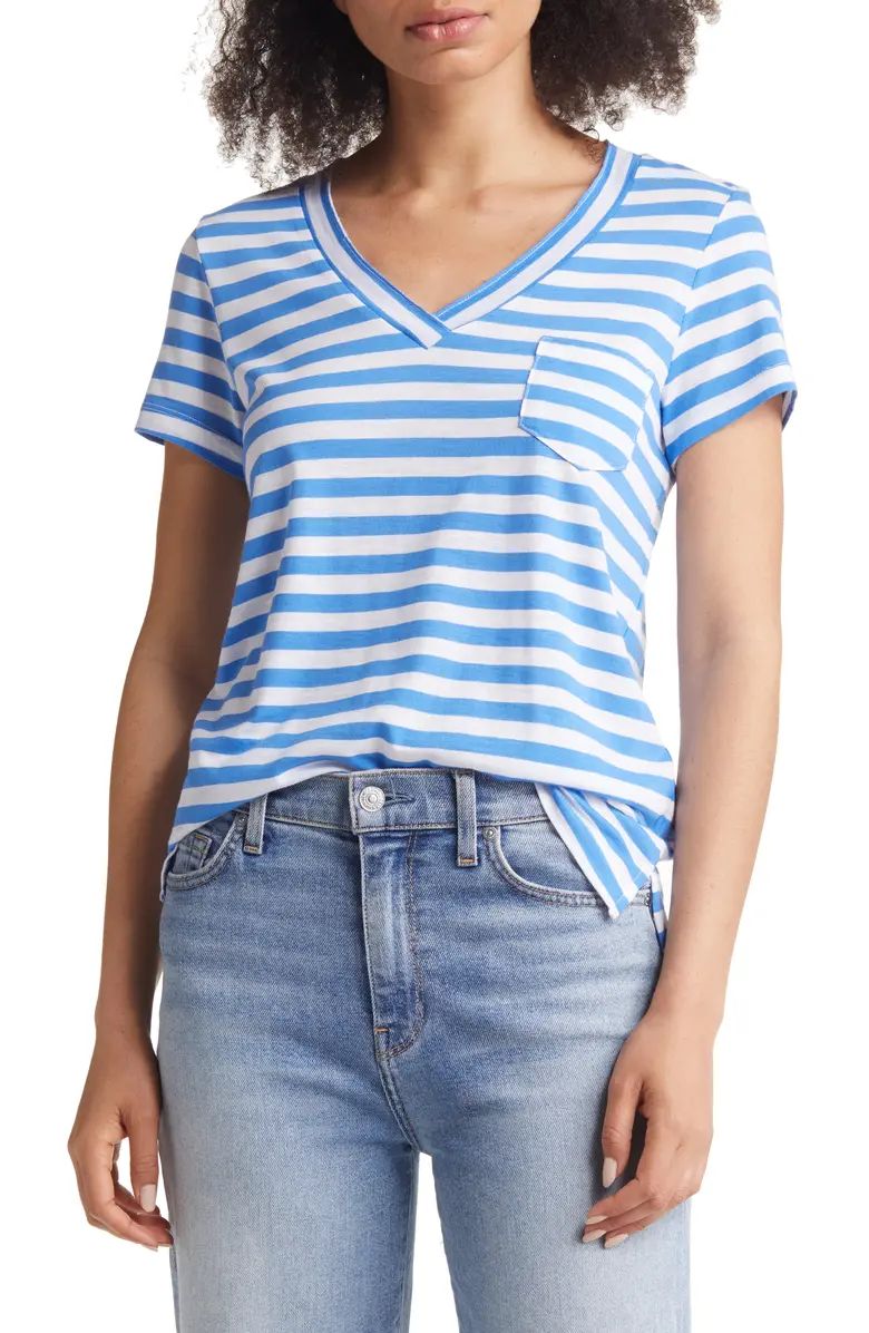 Short Sleeve V-Neck T-Shirt | Nordstrom