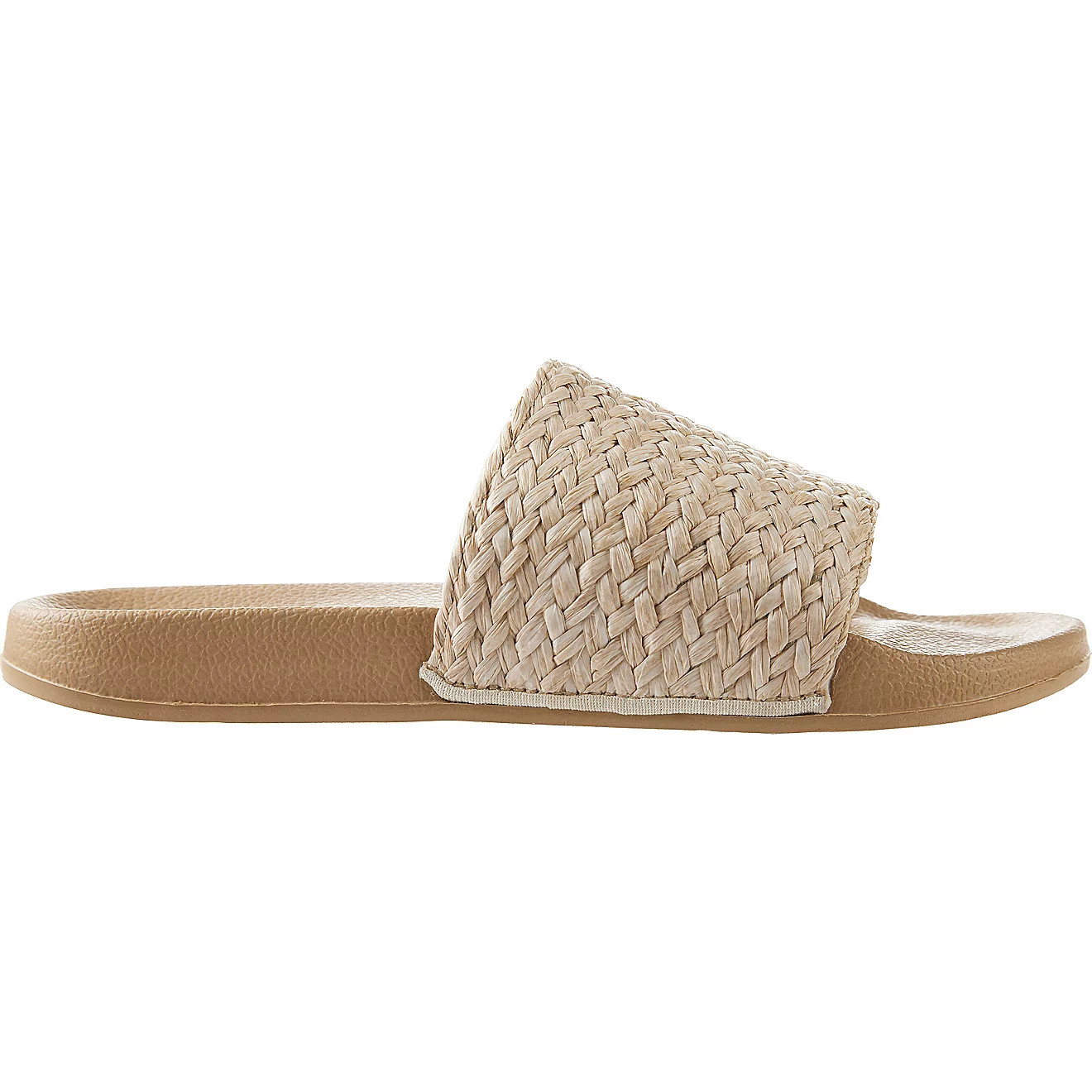 O'Rageous Women's Raffia Slide Sandals | Academy | Academy Sports + Outdoors
