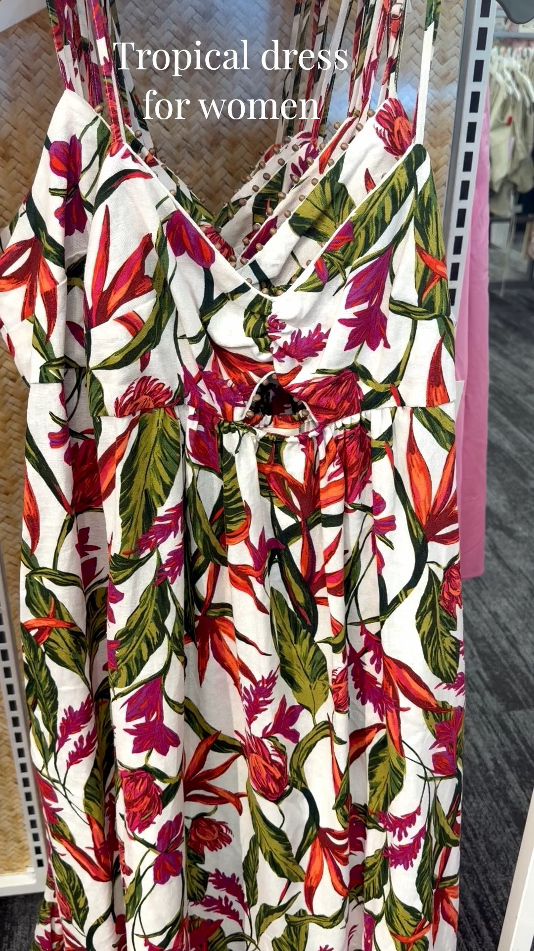 Vacation mode: ON 🌴☀️ This tropical print maxi dress is giving effortless resort wear vibes ✈️ Perfect for beach vacations, cruises, dinner by the ocean, and summer getaways. Lightweight, flowy, and so flattering for warm weather style 💙🌺

#LTKtravel #ResortWear #VacationOutfit #TropicalDress #MaxiDressStyle #BeachVacationOutfit #VacationStyle #SummerFashion #TropicalStyle #CruiseOutfit

tropical maxi dress, women’s resort wear, vacation outfit for women, beach vacation dress, tropical print dress, cruise outfit ideas, summer maxi dress, vacation fashion, women’s travel outfit, resort vacation style