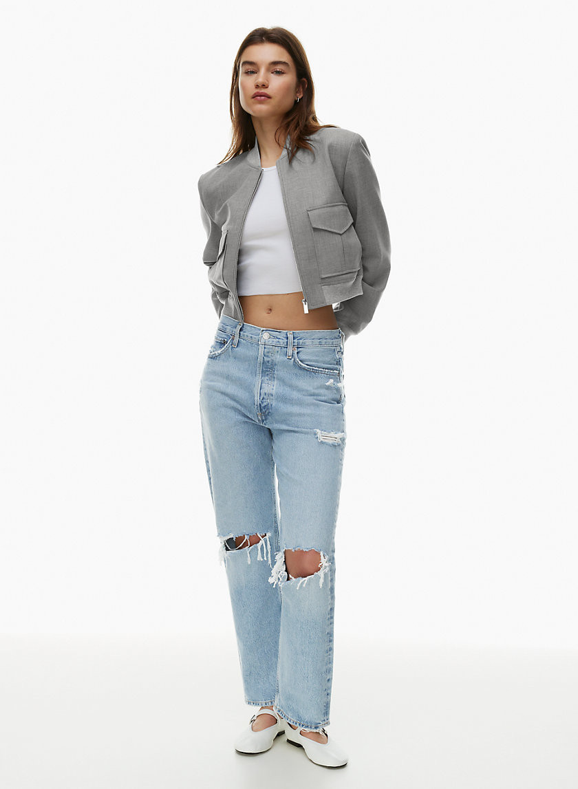 AGOLDE Women's '90S Jean in Threadbare | 28 | Aritzia