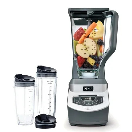 Ninja BL660WM Professional 1000W Blender Smoothie Maker (Certified Refurbished) | Walmart (US)