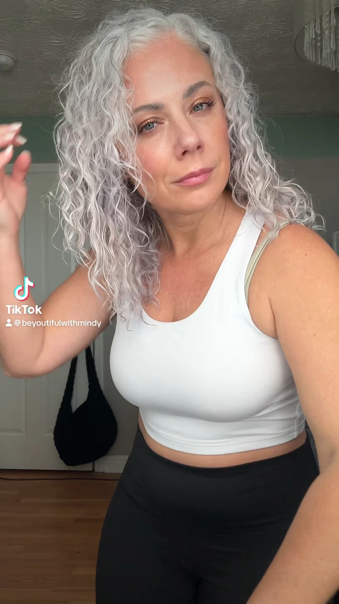 “Effortless and chic ✨ Keeping it casual with my go-to black leggings, a quilted denim jacket, and classic accessories. Perfect for everyday style! 💙🖤 #OOTD #CasualStyle #EverydayFashion #LTKStyle #LTKInfluencer #StreetStyle #EffortlessChic”