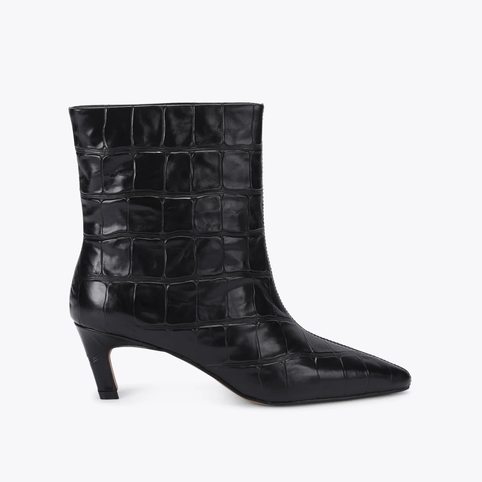 Greed Black Leather | Steve Madden UK