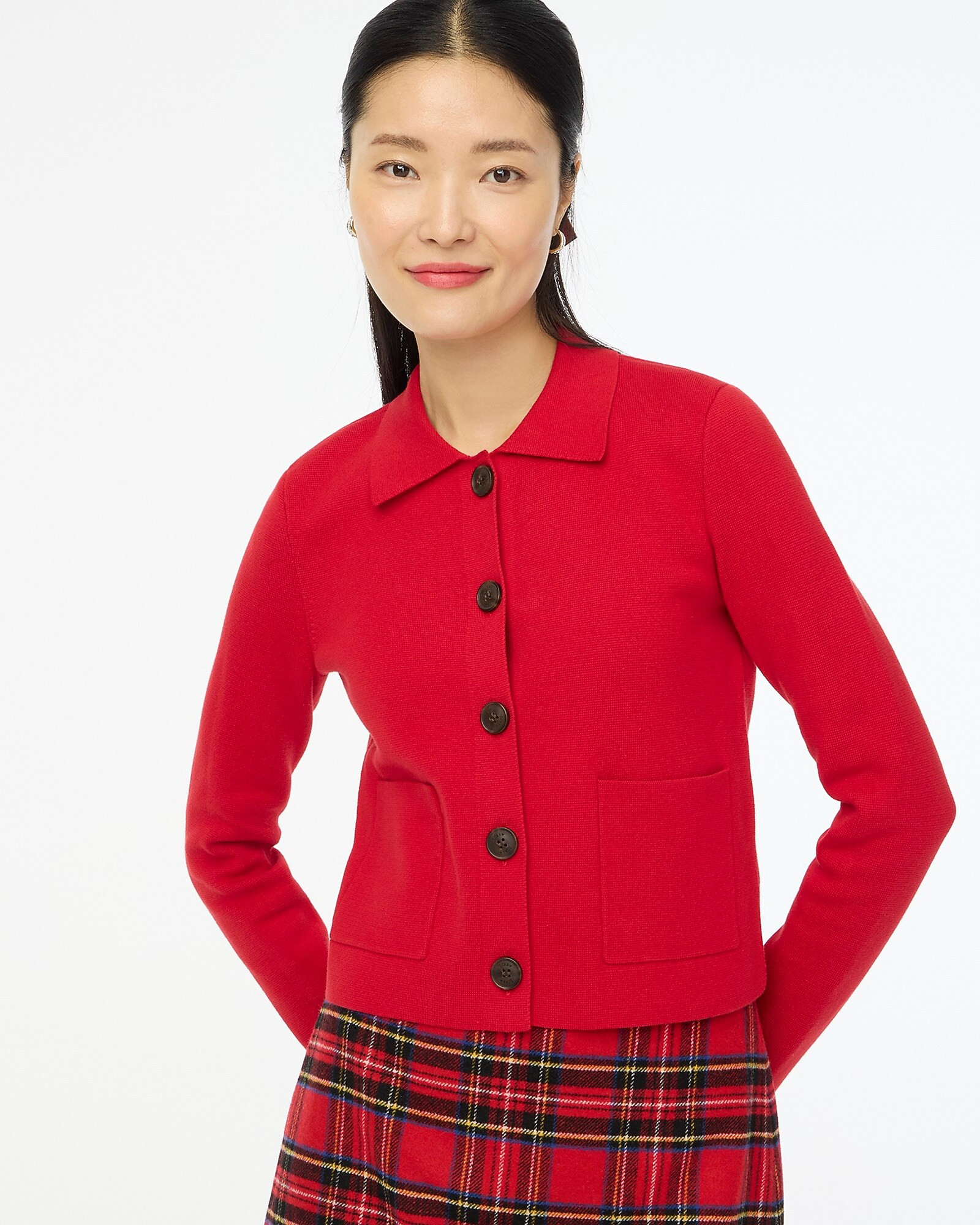 Polo cardigan sweater | J.Crew Factory