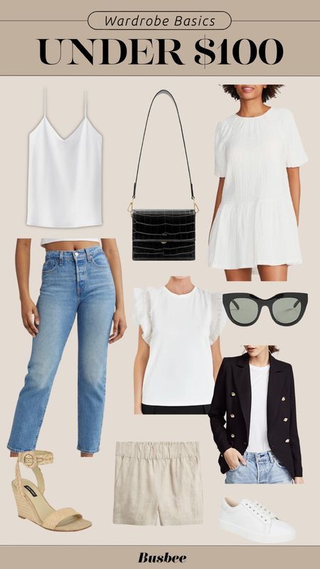 Chic wardrobe basics under $100! 

#LTKfindsunder100 #LTKSeasonal