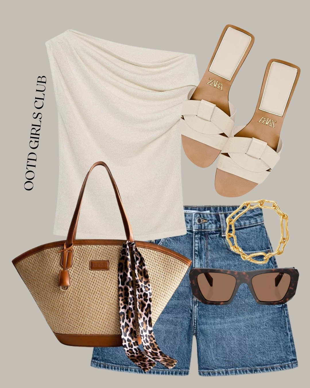 Denim shorts stylin 

#LTKstyletip #LTKeurope #LTKsummer