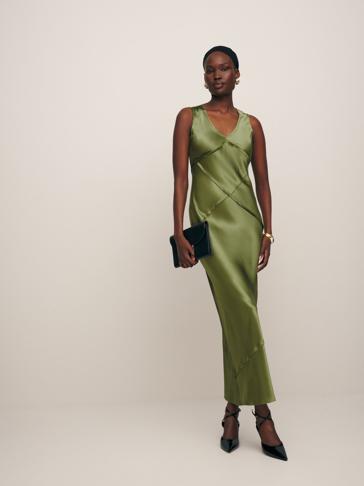 Talor Silk Dress | Reformation (Global)