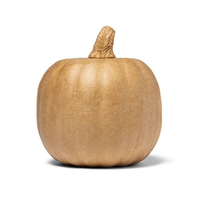 Paper Mache Pumpkin Large - Mondo Llama™ | Target