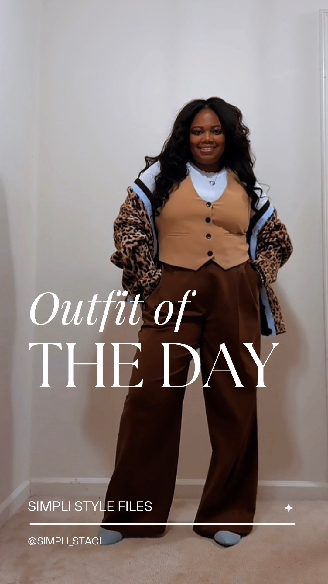 ✨ Church Style Elevated ✨
Sunday’s fit was all about building around this animal print statement cardigan from the brand-new KBB by Kahlana Barfield Brown collection. Proof that elevated basics don’t have to be boring — I kept it chic with warm neutrals, soft layering, and my favorite carry-all.

Sometimes your outfit preaches before you even say a word. 🙌🏾

📌 Shop the cardigan + luxe basics linked on my LTK and ShopMy.

⸻

#ChurchOOTD #KBBCollection #AffordableLuxuryLiving #SimpliLuxeStyle #ElevatedBasics #FallStyleInspo #QuietLuxuryVibes

#LTKFindsUnder100 #LTKSeasonal #LTKOver40