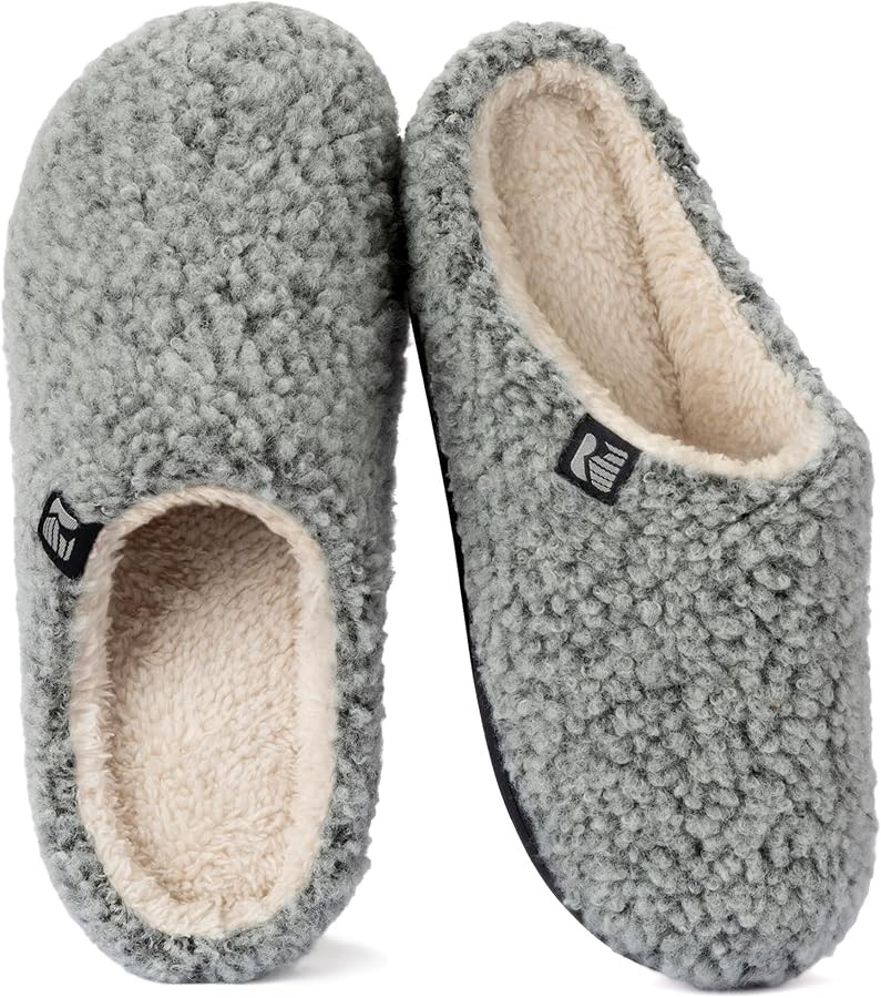RockDove Women's Plush Retreat Sherpa Fleece Clog Slipper | Amazon (US)