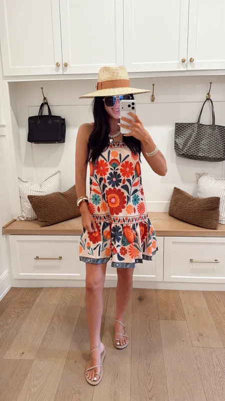 This dress is a must from Amazon!! 

Vacation outfit, mini dress, summer dresses, Katy roach, livingmybeststyle 

 #LTKootd #LTKSeasonal