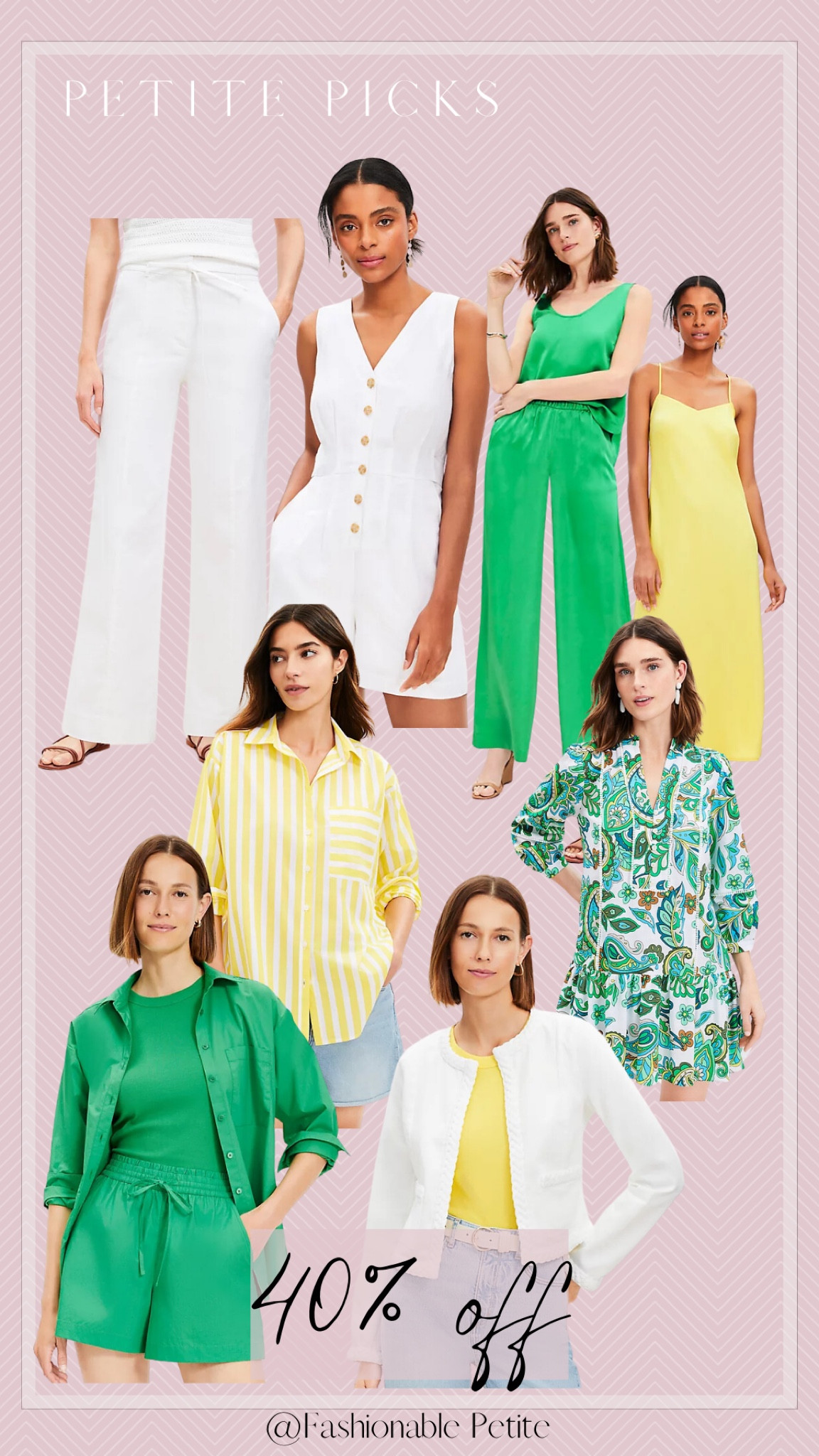 Petite outfits 40% off! 
Petite outfit. Summer outfit. Loft. Summer dresses. Summer outfits from Loft. 

#LTKFindsUnder100 #LTKSaleAlert