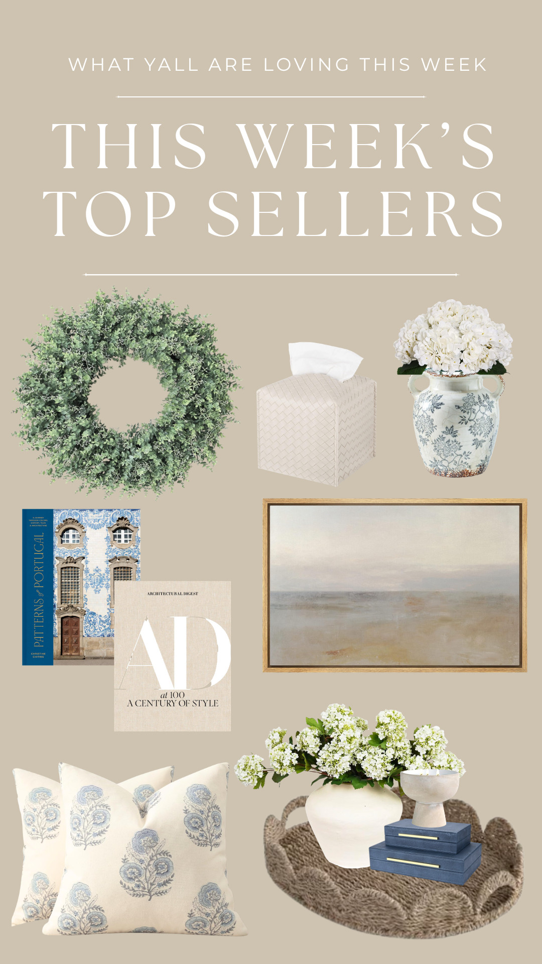 Lately I’ve been paying more attention to the little spots—coffee table, entryway, the living room corners that kind of set the tone for everything else. Just simple pieces that make a space feel pulled together without overthinking it ✨🤍



spring decor, entryway inspo, living room inspo, coffee table decor, wall art, summer refresh, spring refresh 

 #LTKSeasonal #LTKOver40 #LTKHome