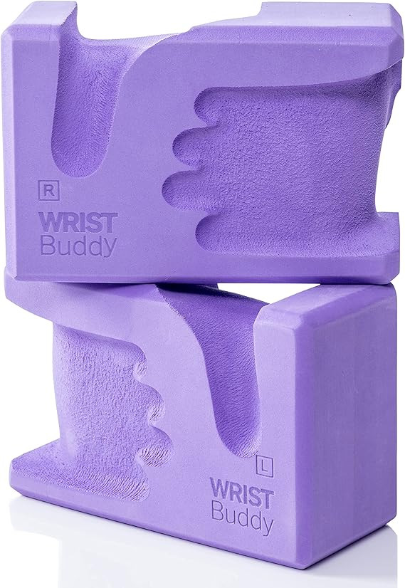 WRIST Buddy® Yoga Blocks 2 Pack | Reduces and Prevents Wrist Pain, Enhances Comfort Stability an... | Amazon (US)