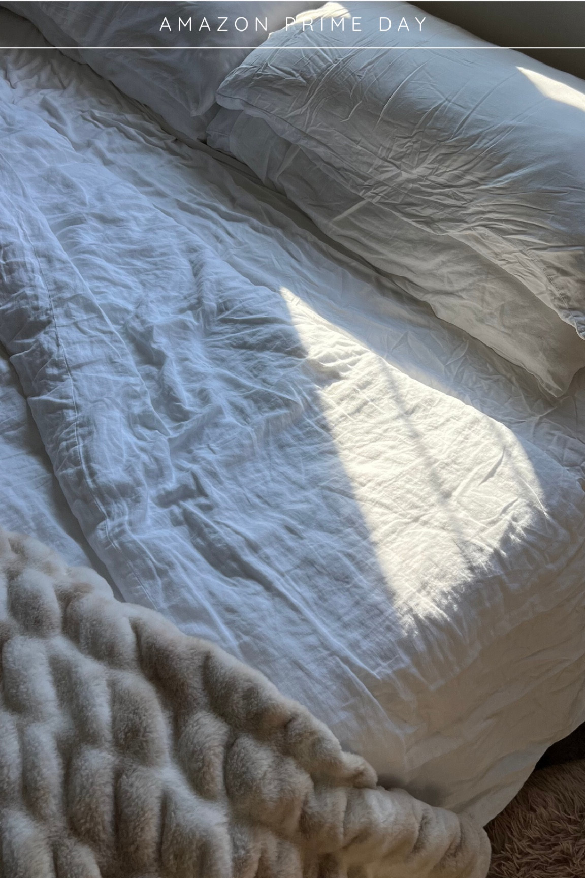 Amazon Prime Day: cozy neutral bedding🤍


Sale, bedroom decor, home decor, summer home, natural colors, chic, coastal, european, beachy, neutral bedroom, white bedding

#LTKSaleAlert #LTKHome #LTKStyleTip
