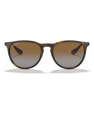 Ray-Ban Erika Polarized Sunglasses, RB4171F 54 | Macys (US)
