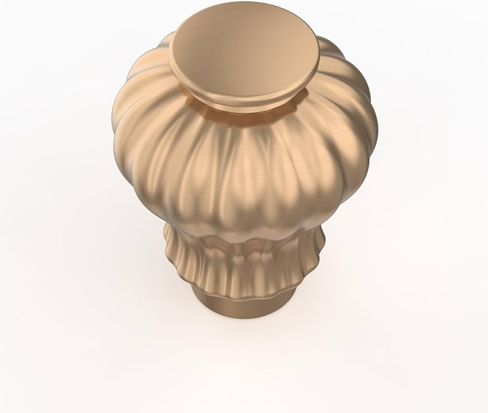 Asidrama 10 Pack Champagne Bronze Kitchen Cabinet Knobs Dresser Knobs Drawer Knobs Cabinet Hardwa... | Amazon (US)