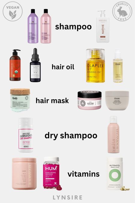 Gift Guide - Elevate your hair care routine with vegan and cruelty-free products. From nourishing shampoos to rejuvenating hair masks, explore top brands like Vegamour and Pureology for a wishlist that pampers your hair.

#LTKover40 #LTKtravel #LTKbeauty
