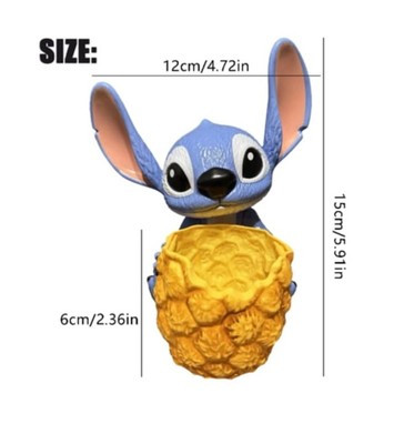 Lilo & Stitch Movie 2025 Pineapple Popcorn Bucket Presale Miniature | eBay US
