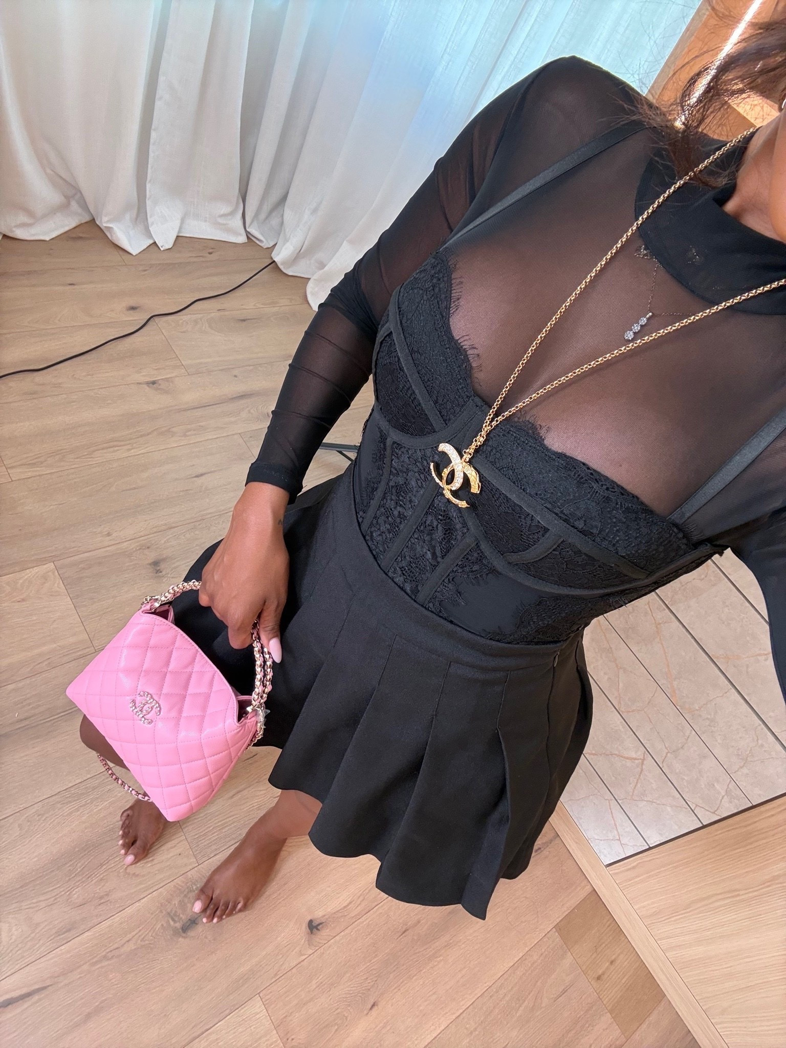 Hi babes!

This black lace look is giving elevated date night energy ✨ The sheer details, structured corset fit, and flirty skirt make this one of those outfits that instantly feels chic and confident the moment you put it on.

Where to wear this:
Date nights
Birthday dinners
Girls night out
Cocktail events
Vacation dinners

I love pieces like this because they make such a statement while still being timeless — and you can easily restyle the corset top or skirt separately for even more looks, making the cost per wear so worth it.

Everything is linked below

xx Kira | Kira’s Fashion Finds

34D - 27 - 40 | size small or 4

#LTKootd #LTKgrwm #LTKPetite