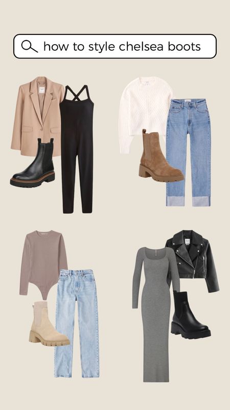 How to style chelsea boots + outfit ideas 

#LTKSeasonal #LTKshoecrush #LTKstyletip