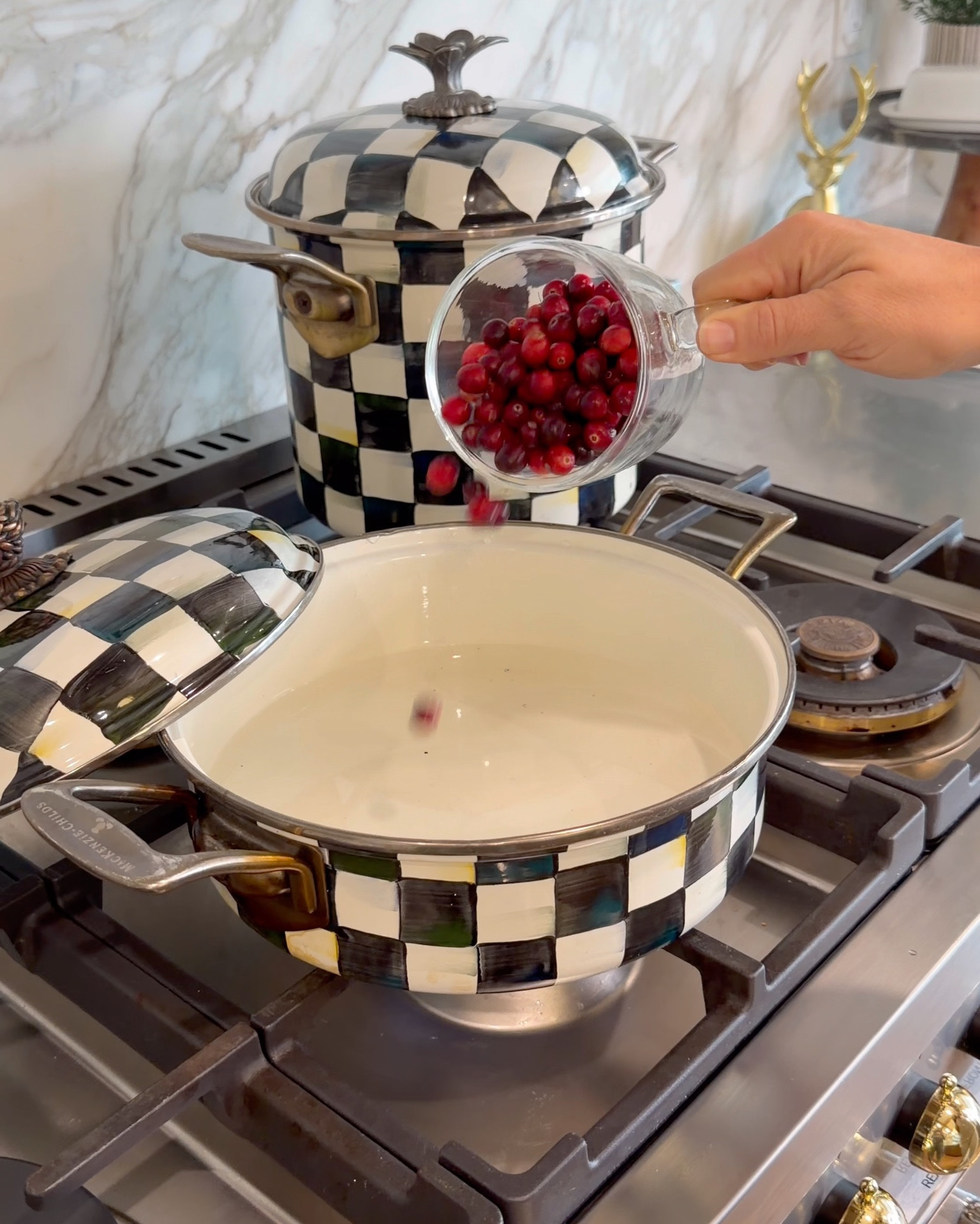 Natural potpourri that smells like Christmas gave your house a hug! 
Code: REMINGTON20 for 20% off Mackenzie Childs on Amazon or Mackenzie Childs site. 

#LTKHome #LTKSaleAlert #LTKHoliday