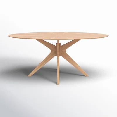 Fenway 70.5" Pedestal Dining Table | AllModern