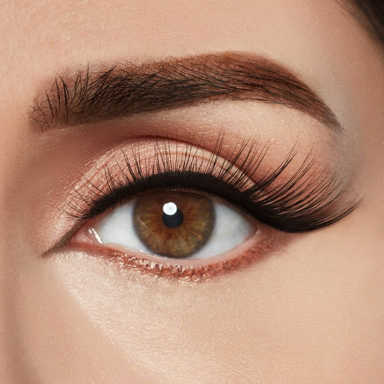 Salon Perfect Siren Eyes 655 Lash, 2 Pairs black false eyelashes | Walmart (US)