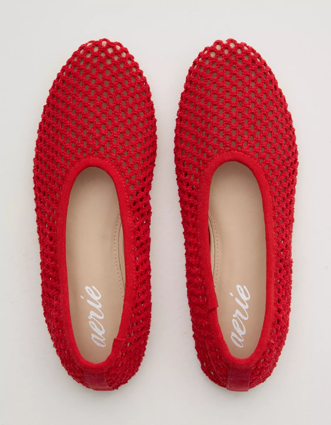 Aerie Crochet Ballet Flat | Aerie