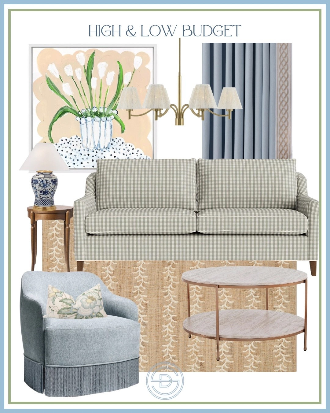The secret to a home that feels layered, collected, and effortlessly personal is mixing budget friendly home decor finds with a few splurge worthy designer pieces. From affordable home decor to timeless investment furniture, blending high and low budget home decor creates a curated look that feels elevated, warm, and lived in. Sharing some of our favorite designer inspired home decor finds, luxury designer looks for less, and investment pieces that are worth the splurge.

Affordable home decor | family room design | sectional | Grandmillennial
Home decor | preppy home decor | living room design | coastal living room

#LTKSaleAlert #LTKHome