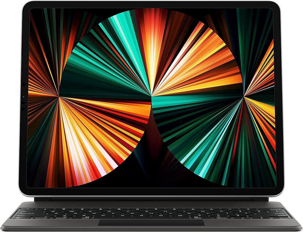 Apple Magic Keyboard: iPad Keyboard and case for iPad Pro 12.9 inch (3rd, 4th, 5th and 6th gen) a... | Amazon (US)